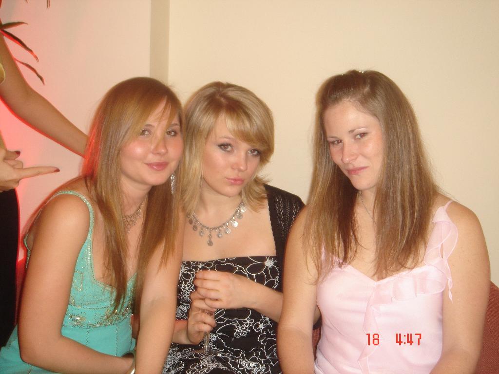 Amy, Lauren, Megan - Fresher's Ball