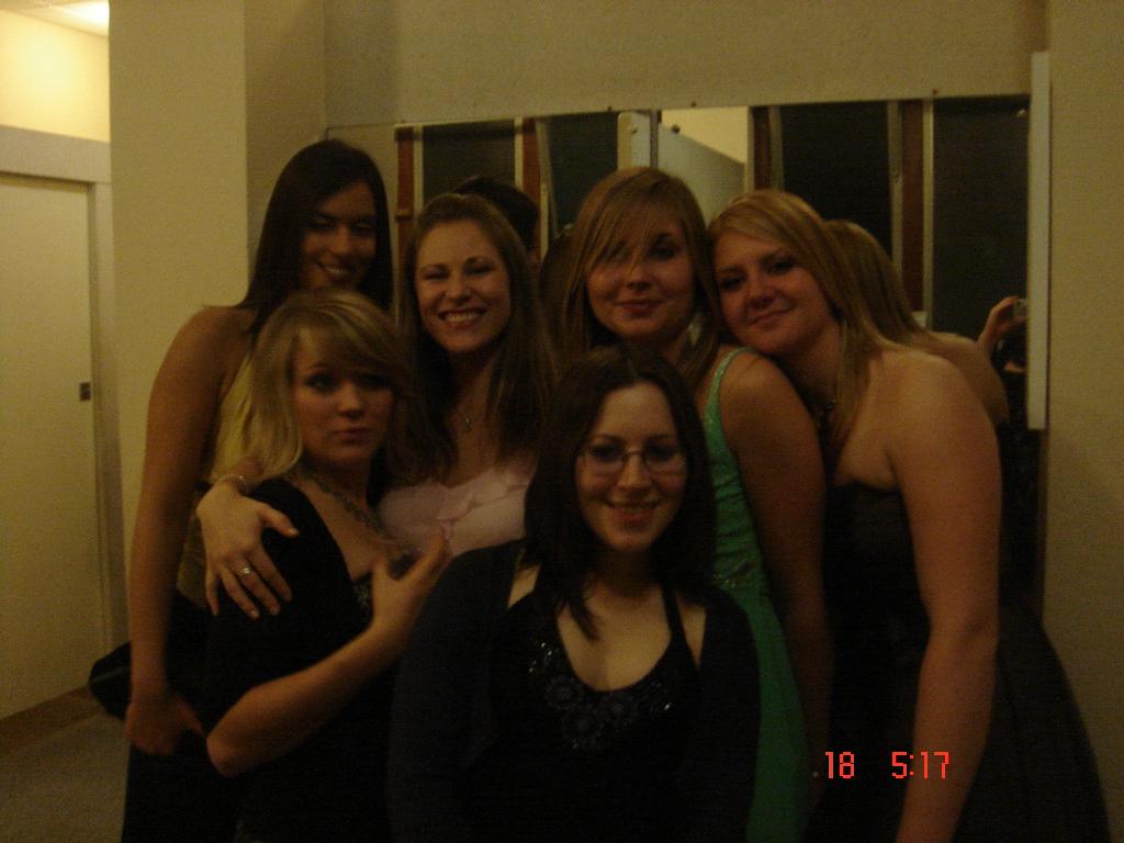 All the girls - Fresher's Ball
