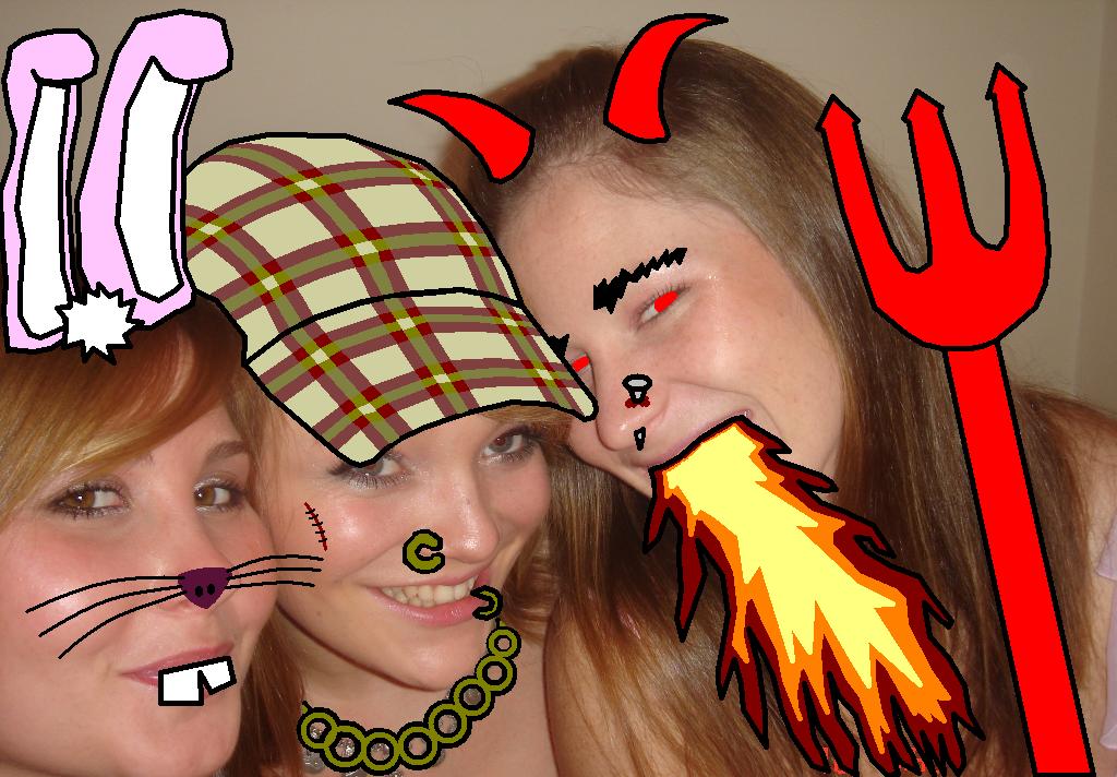 Fresher's Ball Graffiti