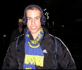 DJing outside Woking FC
