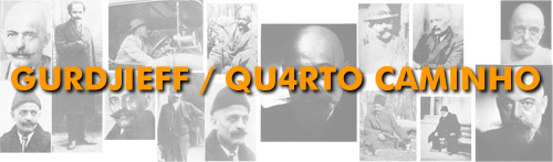 GURDJIEFF / QU4RTO CAMINHO