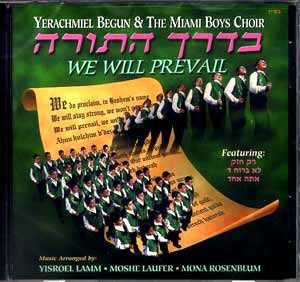 Miami Boys Choir - Jaquette du CD - We Will Prevail