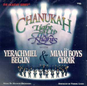 Miami Boys Choir - Jaquette du CD - Chanukah