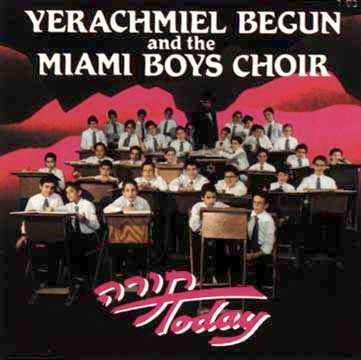 Miami Boys Choir - Jaquette du CD - Torah Today