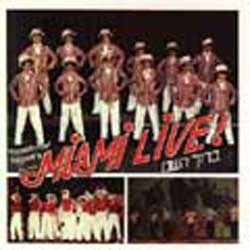 Miami Boys Choir - Jaquette du CD - MIAMI LIVE!
