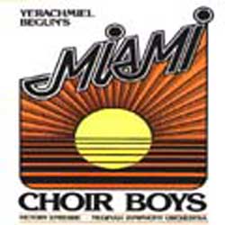 Miami Boys Choir - Jaquette du CD - Victory Entebbe