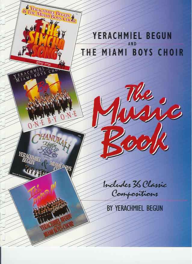 Miami Boys Choir - The Music Book