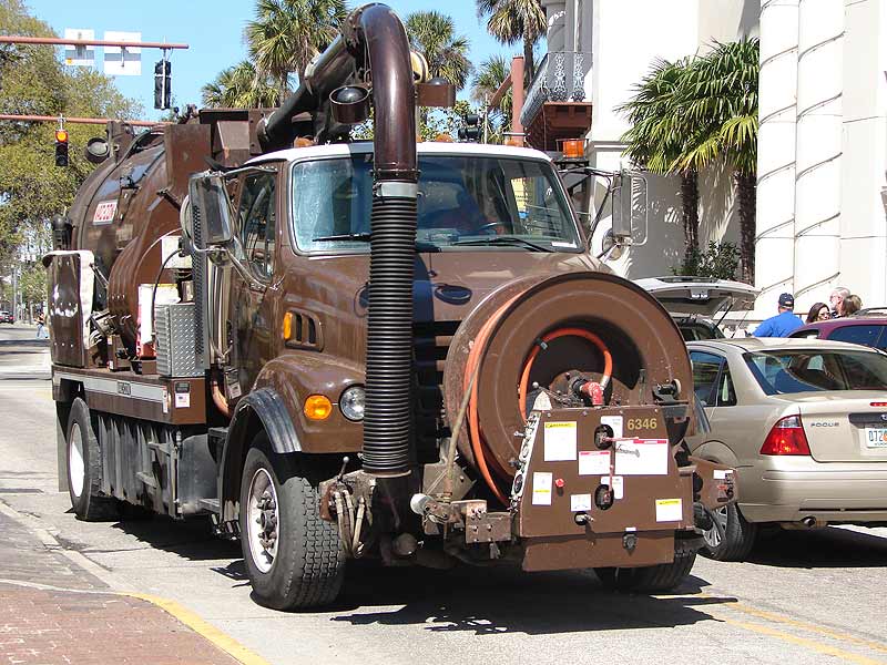 A Sewer Truck