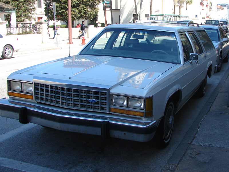 A Station Wagon