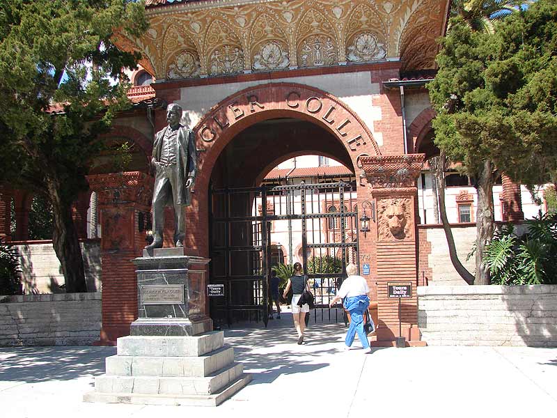 Entrance to Flagler College