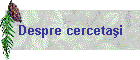 Despre cercetaşi