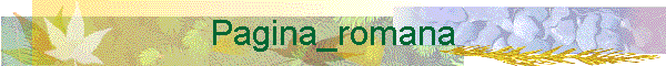 Pagina_romana