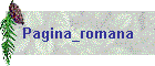 Pagina_romana