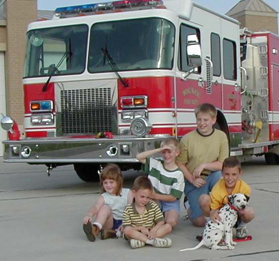 Scout the Fire 	Dog