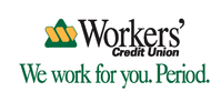 Workers' Credit Union - We work for you. Period.