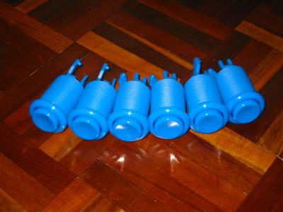 Blue buttons - player 1 buttons