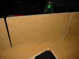Major measurement miscalculation (actually...this happened because of sanding, and a crooked jig-saw blade!)
