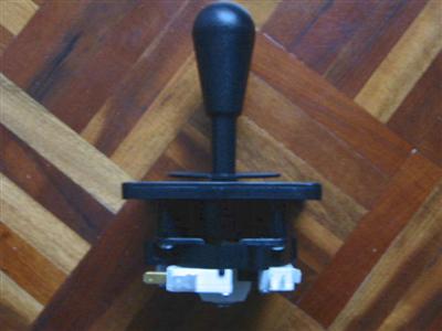 Joystick fully assembled