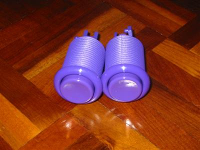 Purple buttons - mouse buttons