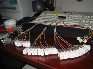 Attached all the switches and labelled them all :S