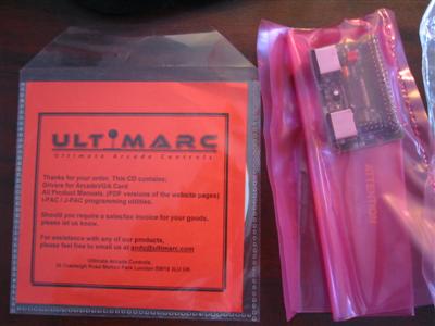Minipac and ultimarc driver CD