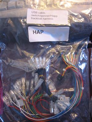 Minipac wiring harness (I ordered the HAPP one instead of the Ultimarc one)