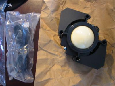 USB Cable & Ultimarc 2.25 inch Trackball