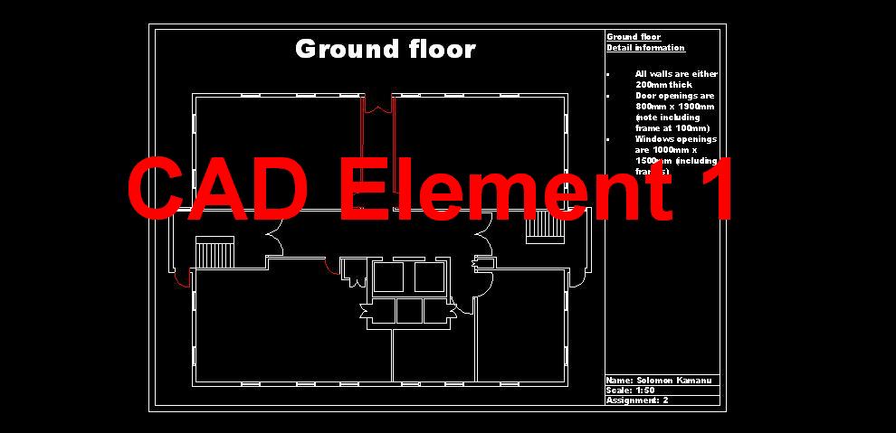CAD Element 1