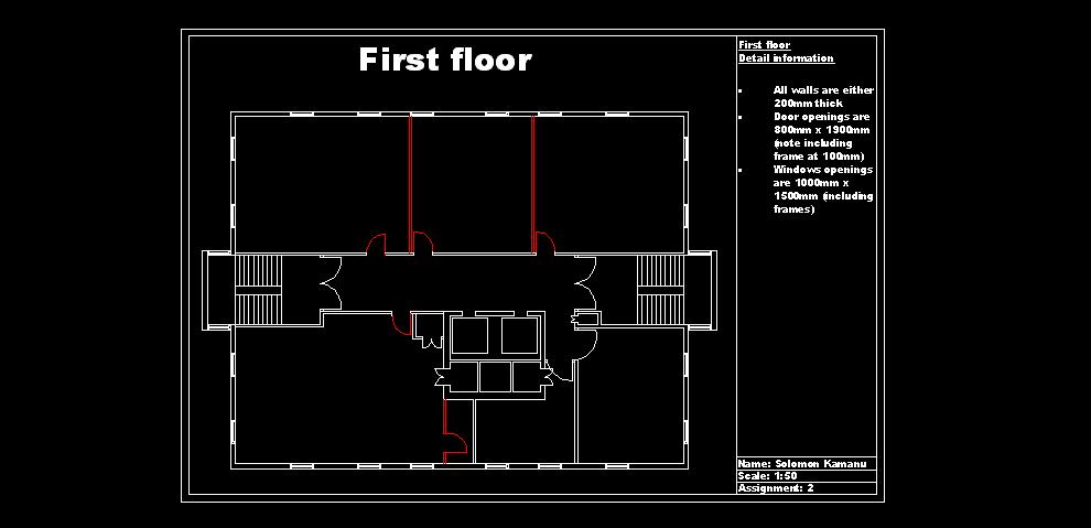 First floor