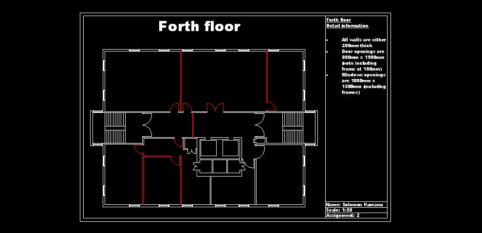 Forth floor
