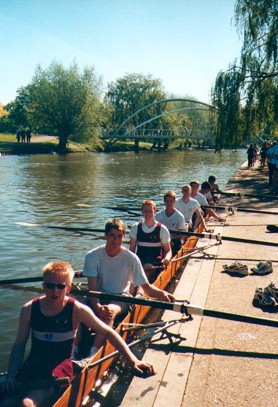 We actually won our first race at this one!