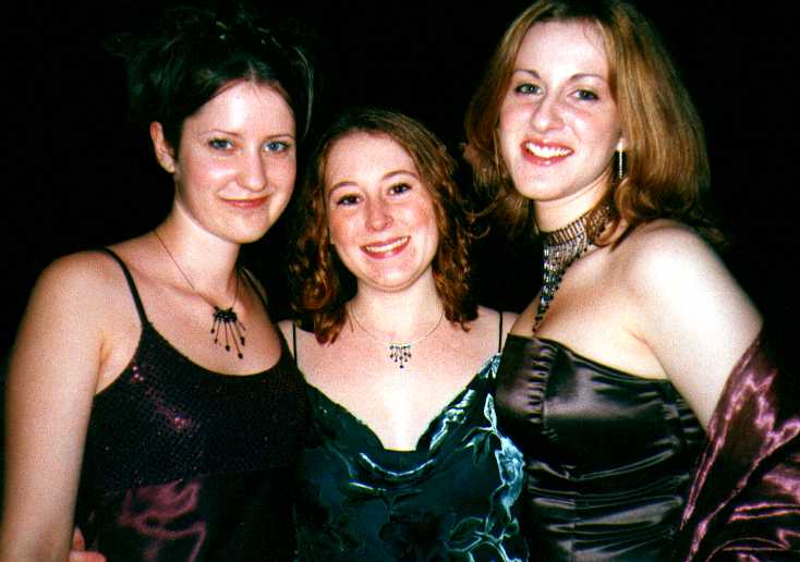 Felicity, Anna and Katie.