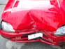 Did a spin and fell to the opposite coming car, two vehicles behind him piled up on their own (ed).