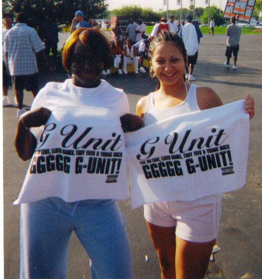 Females of G-Unit