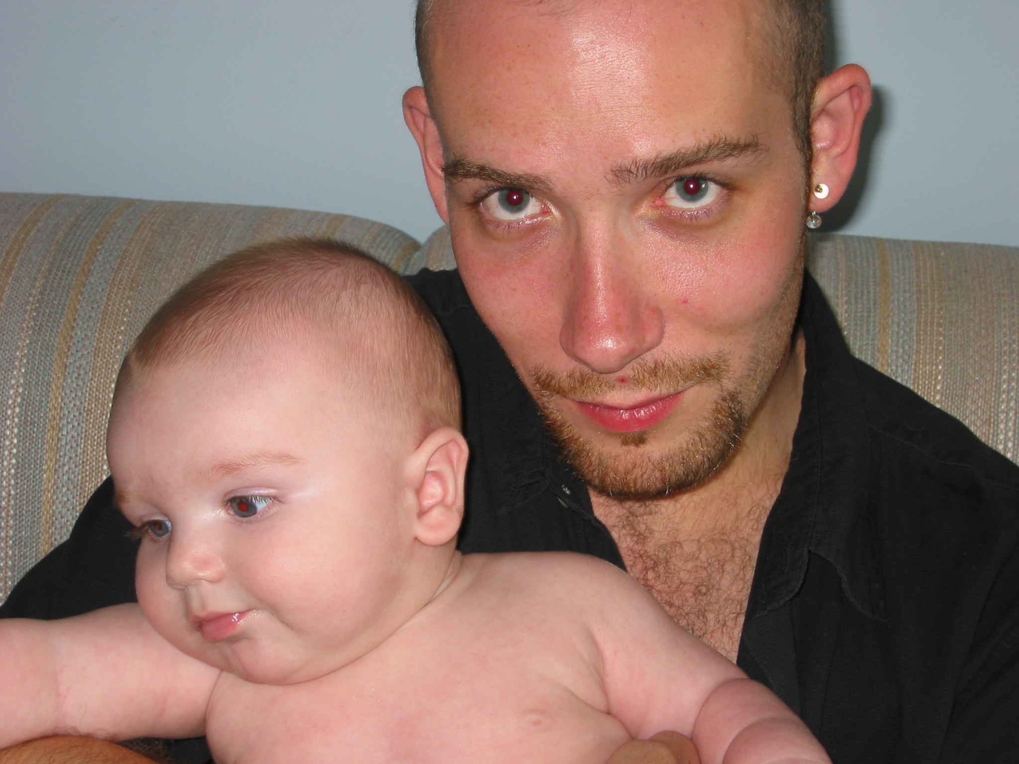 Aidan and Keith