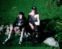 Cal, John and Bro
