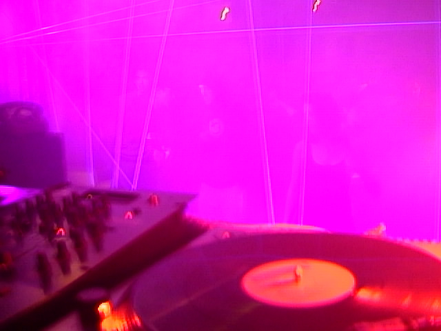 The decks.