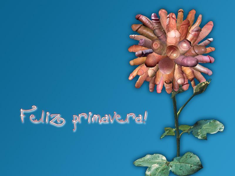 Una Flor para otra Flor jajajaja!!!!!!