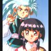 Ryoko e Aeka