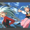 Ryoko, Sasami e Tenchi