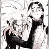 Ryoko e Kasumi