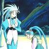 Ryoko e Sasami