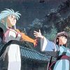 Tenchi, Ryoko e Aeka