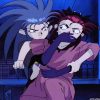 Ryoko e Washu