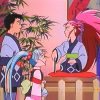 Tenchi, Sasami e Washu