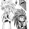 Ryoko e Washu