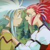 Ryoko e Washu (filha e m&atilde;e)