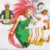 Katsuhito, Washu e Nobuyuki