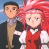 Tenchi e Washu