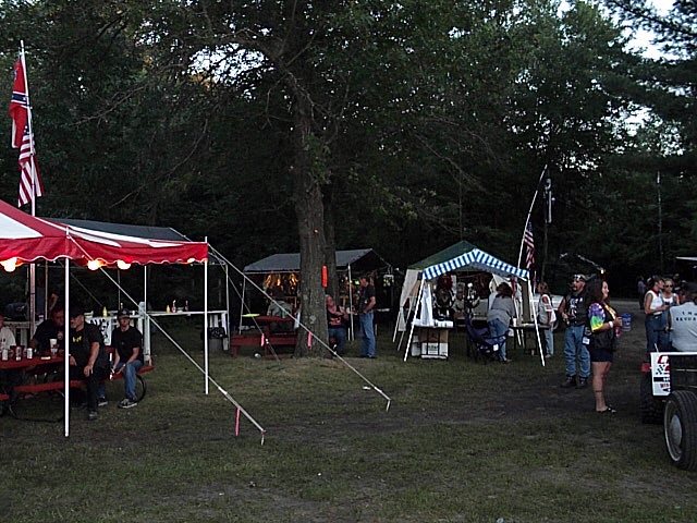On location view's of the area and camp sights
